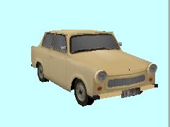 Trabant_601_beige_Limo