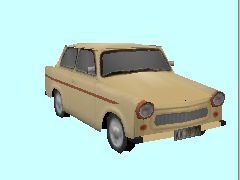 Trabant_601_beige_braun_Limo