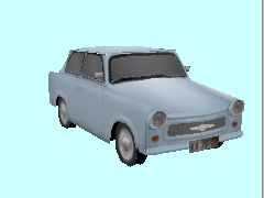 Trabant_601_blau_Limo_alt