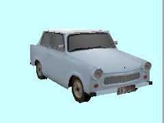 Trabant_601_blau_weiss_Limo