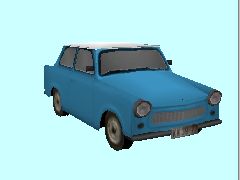 Trabant_601_gletscherblau_Limo
