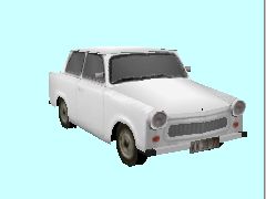 Trabant_601_weiss_Limo