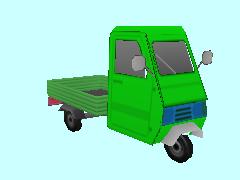 DreiradPritscheGruen2