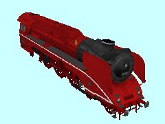 Dampflok_DR18-201-Rot