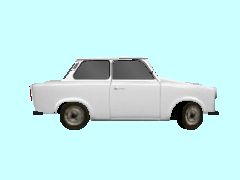 Trabant_601_weiss_Limo_immo